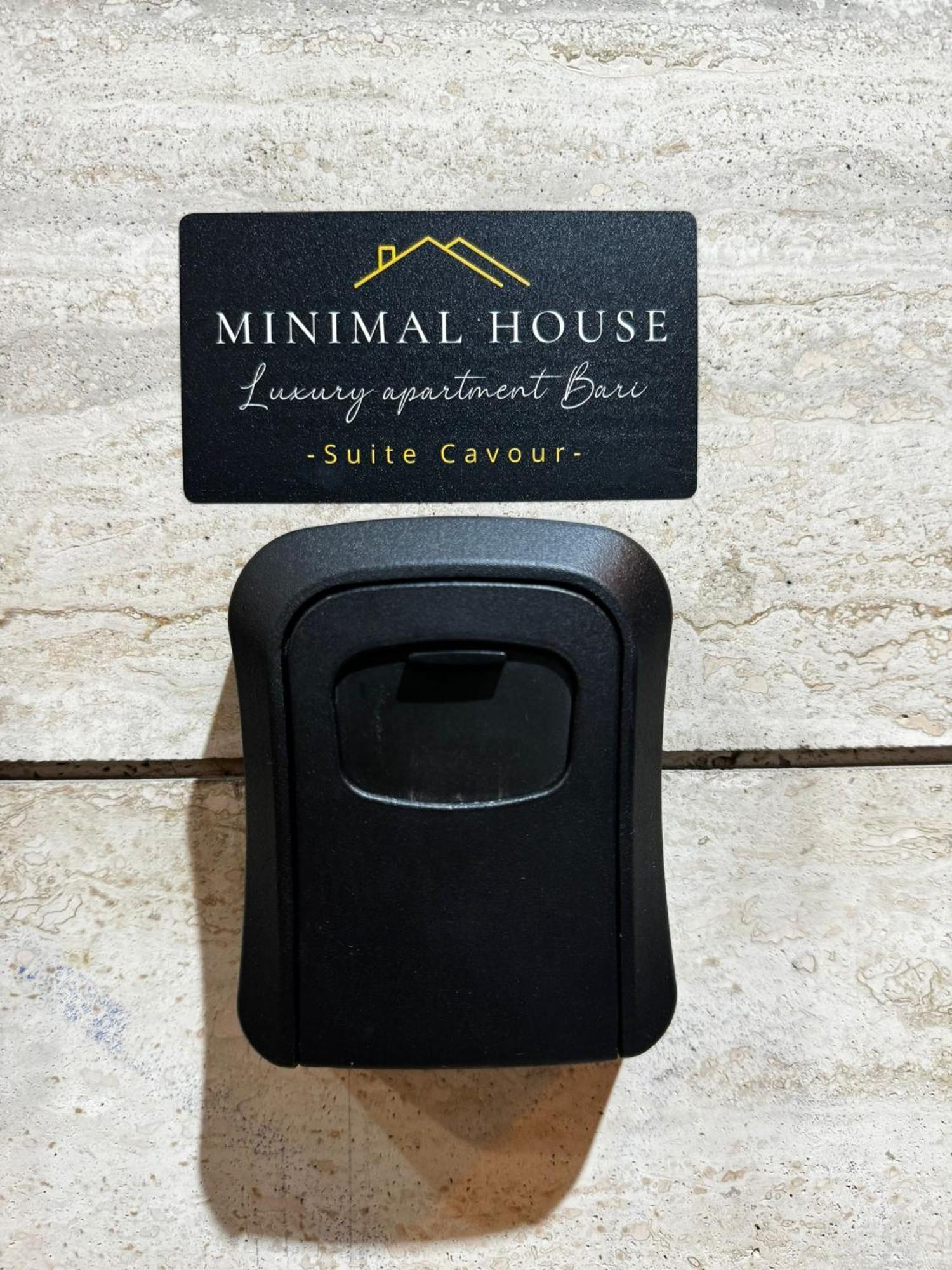 Luxury Apartment - Suite Cavour 巴里 外观 照片